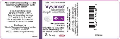 VYVANSE Patient Assistance Program 